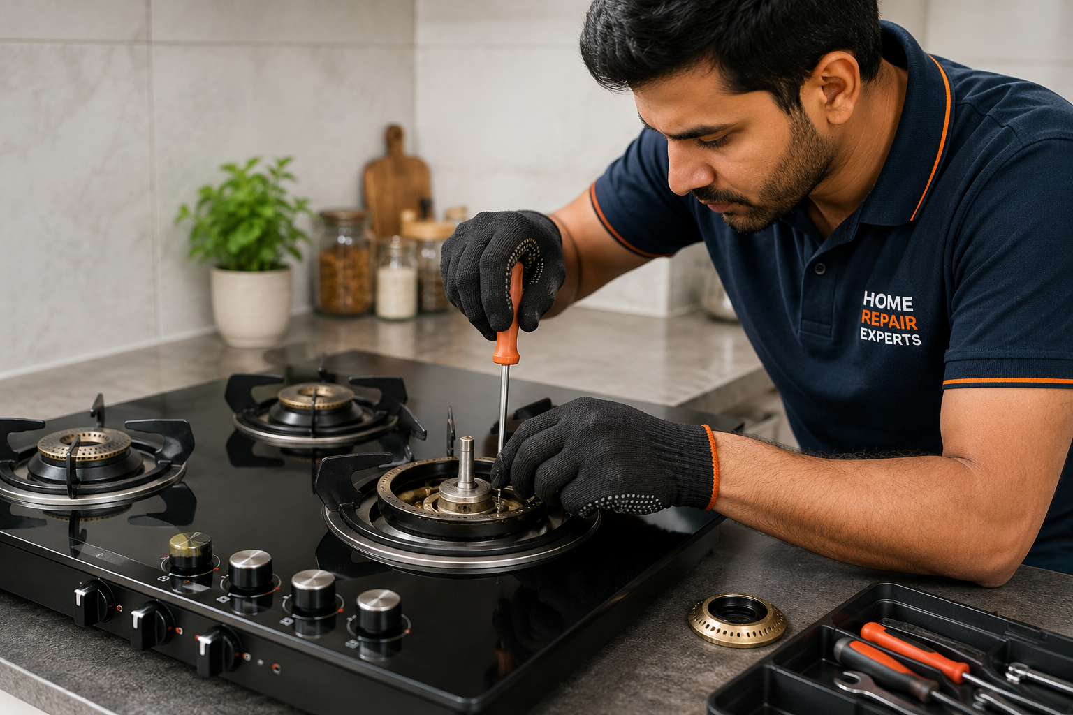 Gas Stove Repair